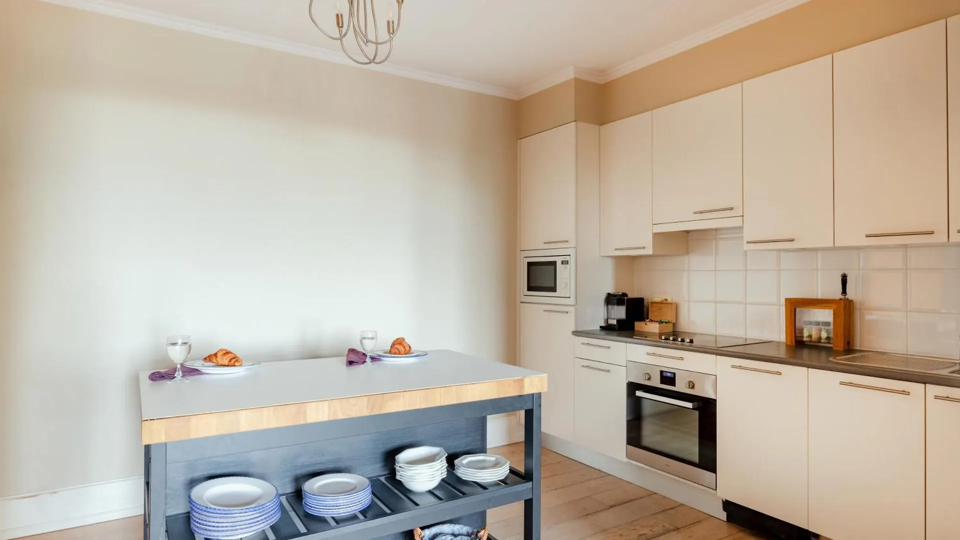 Appartement Brussels Eu Prestige Residence