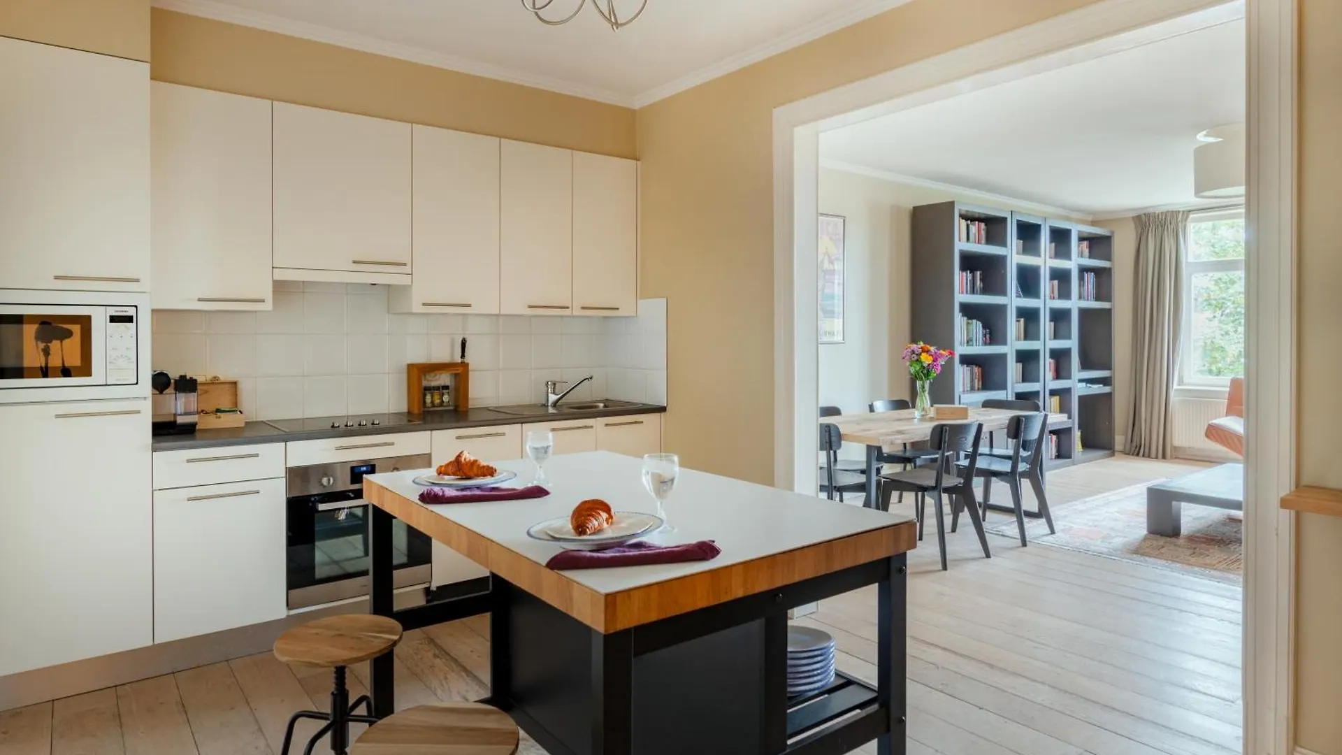 Brussels Eu Prestige Residence Appartement